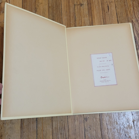 Vintage Scrap Book High School College Photo Album 1950s - Picture 8 of 13